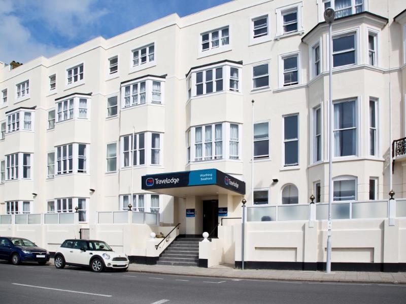 Travelodge Worthing Seafront Exterior foto